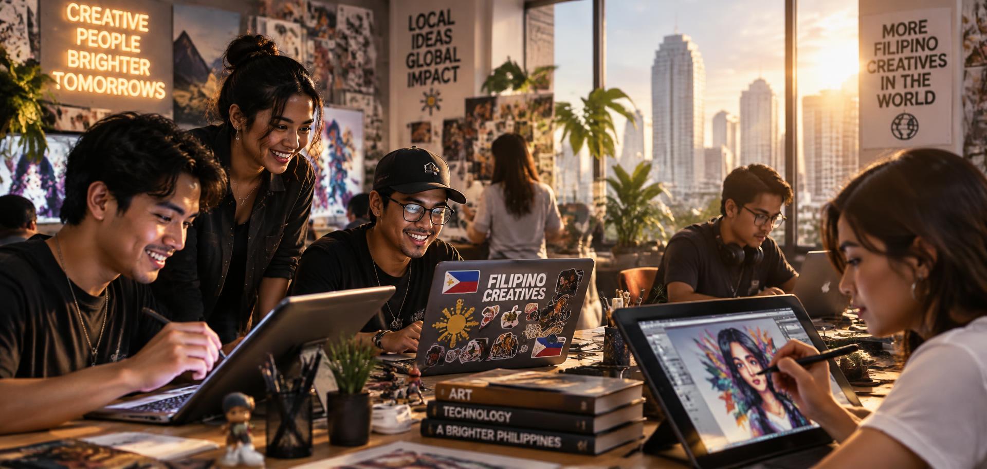 Create boldly. Learn together.