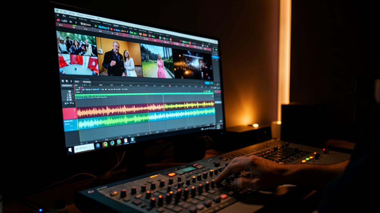 Adobe Premiere Pro Essentials workshop
